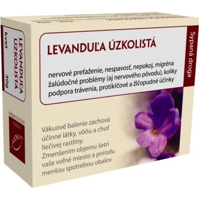Hanus bylinné prípravky Levanduľa úzkolistá 30 g