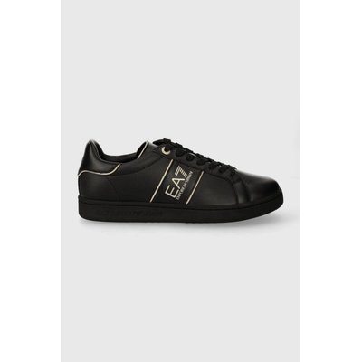 EA7 Emporio Armani Sneakersy X8X102 XK346 M701 Čierna