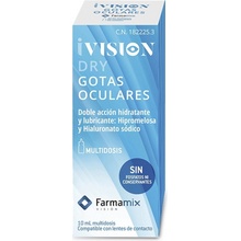 Farmamix iVision dry umělé slzy 10 ml