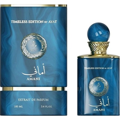 Ayat Timeless Edition amani parfémovaná voda dámská 100 ml