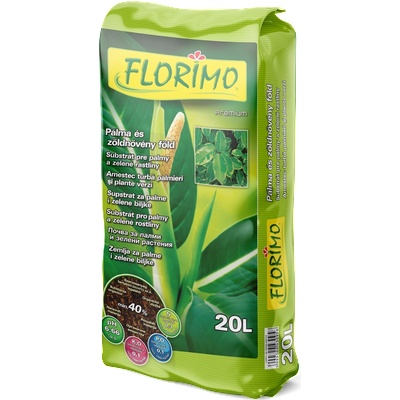 Florimo Почва за палми и листно-декоративни растения florimo - 20 л (300820)