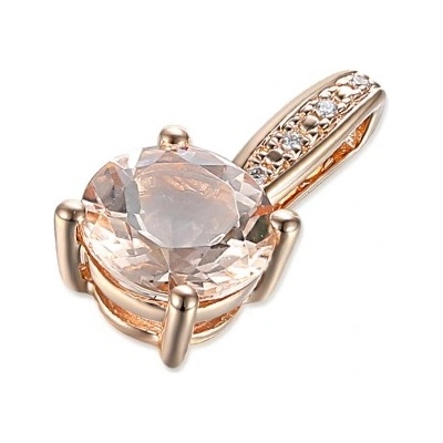 Gems Přívěsek Anya růžové zlato s brilianty a morganitem 585 38 2 1131.6BC0.0.00.HSI.632.26
