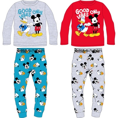 Chlapčenské pyžamo Mickey Mouse 5204B007 sivá