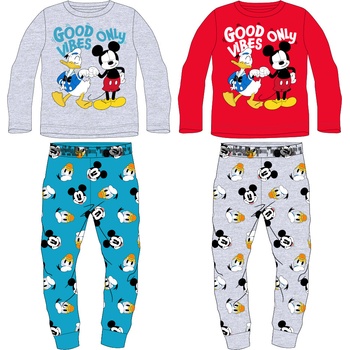 Chlapčenské pyžamo Mickey Mouse 5204B007 sivá
