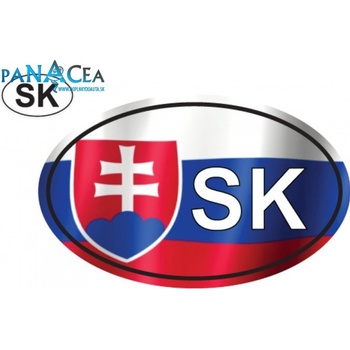 Samolepka - SK farebná so znakom veľkosť L (C3)