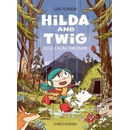 Hilda and Twig Hide from the Rain - Luke Pearson