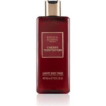 Baylis & Harding Sprchový gel The Edit - Cherry Temptation, 400 ml
