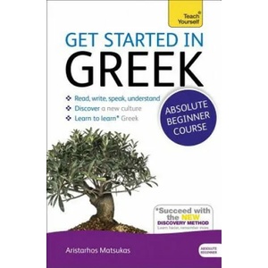 Get Started in Beginner's Greek: Teach Yourself (ISBN: 9781444174656)
