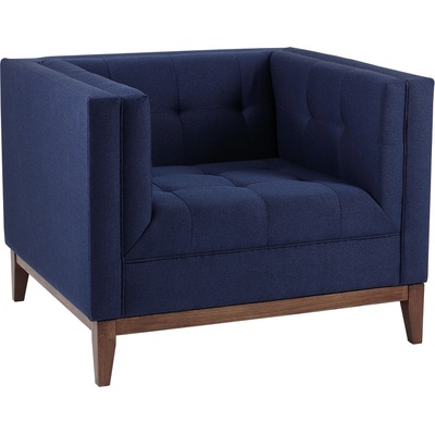 Nordic Design Tomm inkoustově modré látkové
