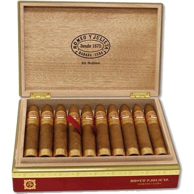 Romeo y Julieta Linea de Oro Nobles 20 ks