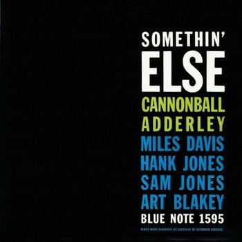 ADDERLEY CANNONBALL: SOMETHIN' ELSE CD