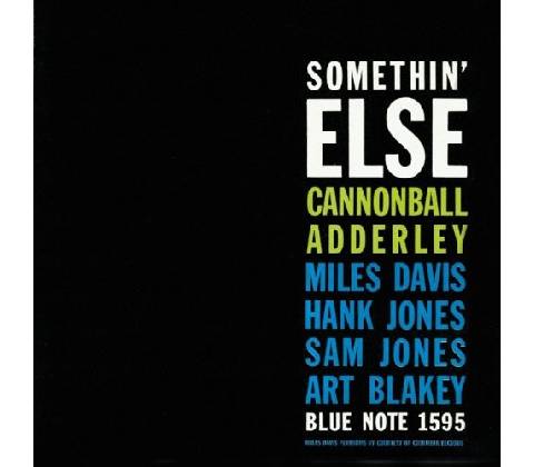 ADDERLEY CANNONBALL: SOMETHIN' ELSE CD