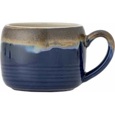 Bloomingville Hrnček Sheen Blue 400 ml