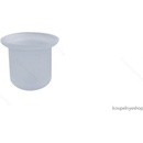 Nimco parts nádobka WC kartáče, sklo matné 1094C