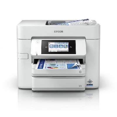 Epson WorkForce Pro WF-C4810DTWF - multifunkčné tlačové zariadenie - tlač, skenovanie, kopírovanie 4800 x 2400 DPI A4 DUPLEX 25ppm Wi-Fi AirPrint (C11CJ05403)
