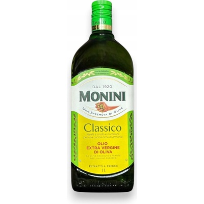 Monini Classico olivový olej Extra panenský 1 l