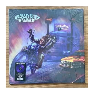 Nine Pound Hammer - Rock 'N' Roll Radio CLR LP