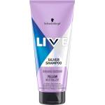 Schwarzkopf Live Silver Yellow Neutralizer Шампоан за неутрализиране на жълти оттенъци 200 ml