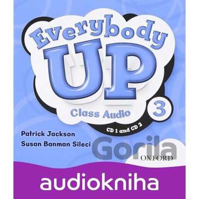 Everybody Up 3: Class Audio CDs /2/ - Patrick Jackson