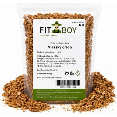 FITBOY Vlašský ořech 5000 g