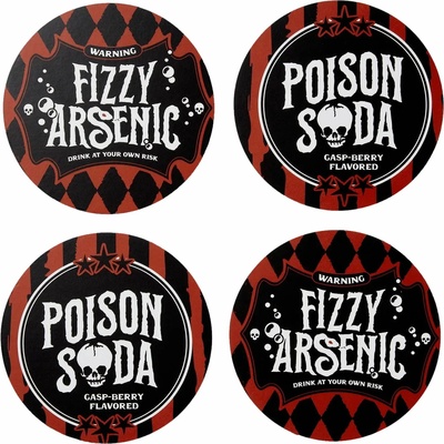 KILLSTAR подложка KILLSTAR - Something Wicked - черно/корково - KSRA008207