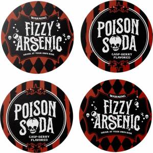 KILLSTAR подложка KILLSTAR - Something Wicked - черно/корково - KSRA008207