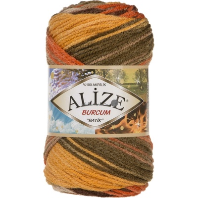 Alize Příze Burcum Batik Varianta: 6060