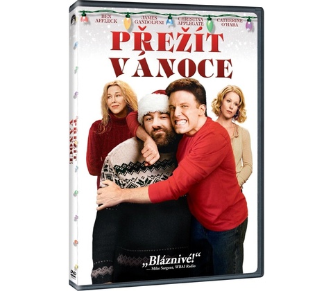 Přežít Vánoce DVD