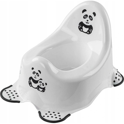 Keeeper nočník Panda Bílá
