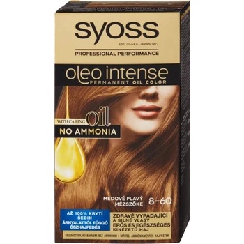 Syoss Oleo Intense 8-60 medově plavý