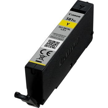 Canon Касета за Canon PIXMA TS9155/TS9150/TS8150/TS8151/TS8152 - CLI-581 XL- Yellow - 8.3ml (2051C001)