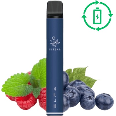 ElfBar Elfa Pro Mix Berries 20 mg 600 poťahov