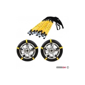 Paolo ПВЦ вериги за сняг - c60 14'' - 18