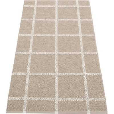 Pappelina Бежова пътека за открито и закрито 70x150 cm Ada Dark Linen - Pappelina (AD9G715)