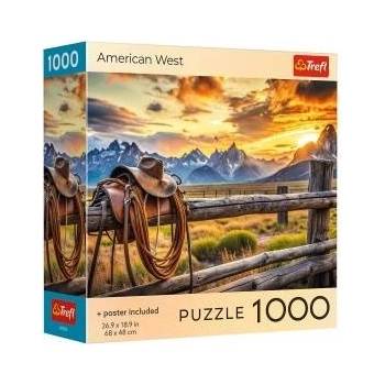 Trefl Puzzle 1000 USA Collection: America West TREFL