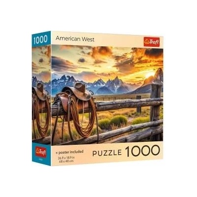 Trefl Puzzle 1000 USA Collection: America West TREFL