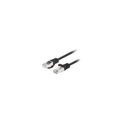 Lanberg patch cord CAT. 6 FTP 0.25m (PCF6-20CC-0025-BK)