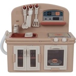 Tiny Home Детска играчка Tiny Home - Кухненски бокс с аксесоари, бежов (YH189S) - ozone