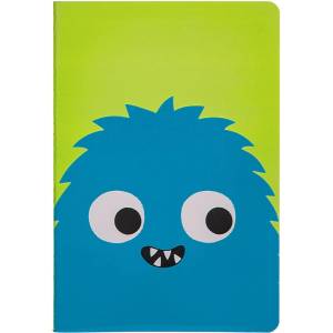 Sass & Belle Тетрадка формат A5 Monster - Sass & Belle (NOTE069)