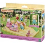 EPOCH Playset Sylvanian Families The Chu-Chu Train and Baby Bear