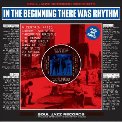 Various Artists - IN THE BEGINNING THERE WAS RHYTHM Vinyl