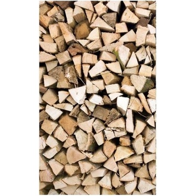 DIMEX ART Флизелинов фототапет дървени трупи 150 x 250 см