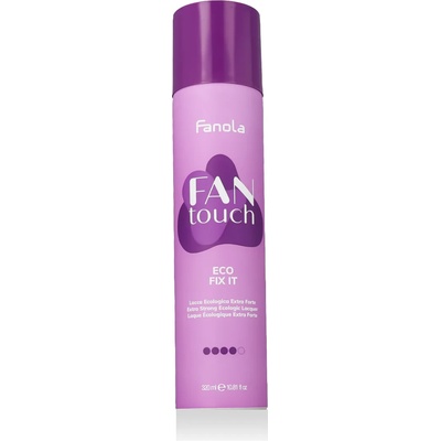 Fanola Fan Touch ECO Fix It Extra Strong Ecologic Lacquer 320 ml