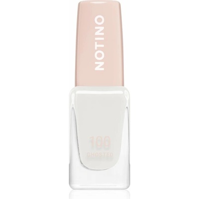 Notino Gel Effect Nail Polish lak na nechty s gélovým efektom 100 Ghosted 10 ml