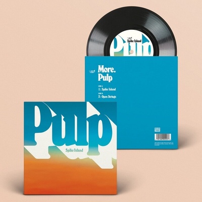 Pulp Spike Island Single LP