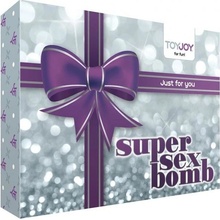 TOY JOY Super Sex Bomb Purple