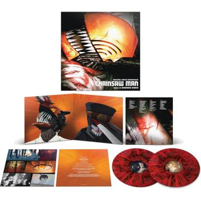 Sony Music Soundtrack: Ushio Kensuke: Chainsaw Man (Coloured Vinyl) - 2Vinyl (LP) (070433)