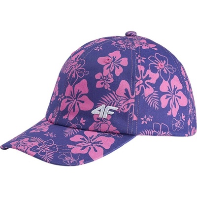 4F JUNIOR BASEBALL CAP F543 94A MULTICOLOUR 4 ALLOVER Mix 2026