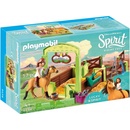 Stavebnice Playmobil Playmobil 9478 KOŇSKÝ BOX LUCKY & SPIRIT