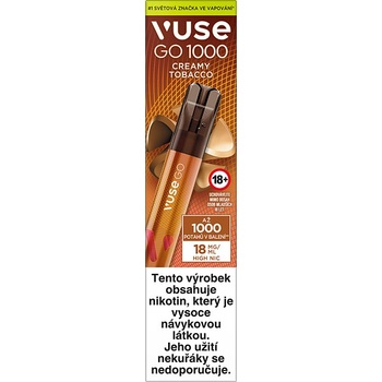 Vuse Go 1000 Creamy Tobacco Disposable Vape Vuse Go 700 Vuse Go 1000 Creamy  Tobacco Disposable Vape Review: Tobacco Vaping Game-Changer or a Let-down? 